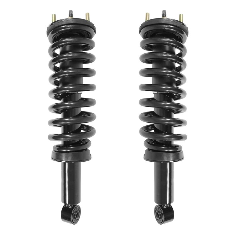 2-11931-11932-001 Suspension Strut & Coil Spring Assembly Set Fits Select Toyota Tundra [Front]
