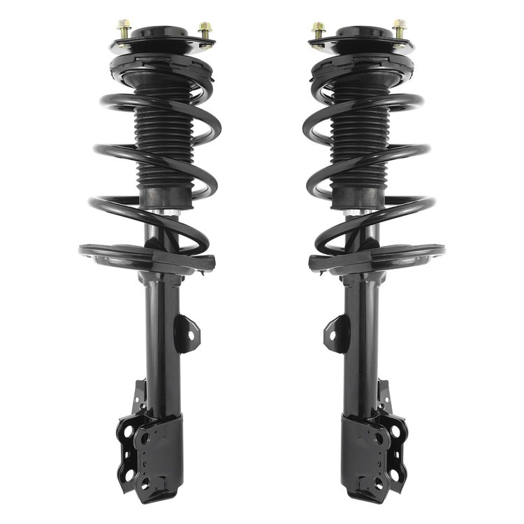 2-11935-11936-001 Suspension Strut & Coil Spring Assembly Set Fits Select Toyota Venza [Front]