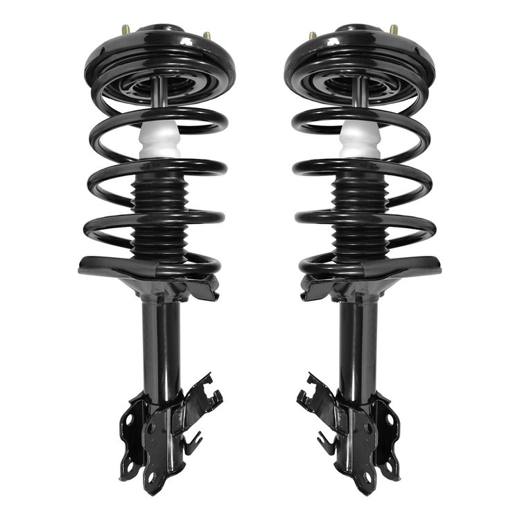 2-11943-11944-001 Suspension Strut & Coil Spring Assembly Set Fits Select Nissan Maxima, Infiniti I35 [Front]