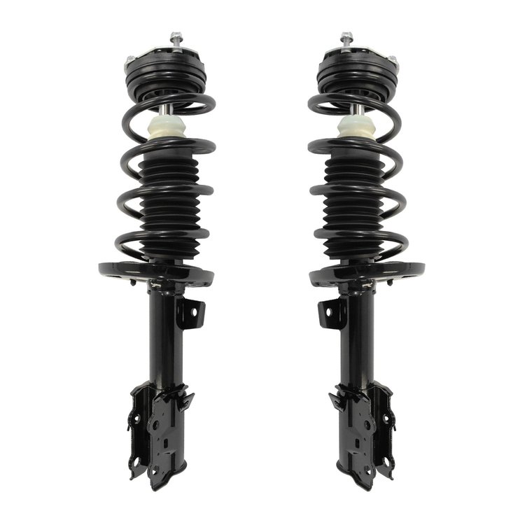 2-11947-11948-001 Suspension Strut & Coil Spring Assembly Set Fits Select Ford Fiesta [Front]