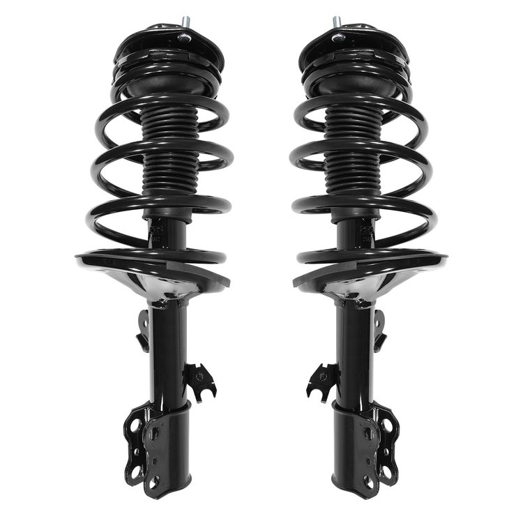 2-11961-11962-001 Suspension Strut & Coil Spring Assembly Set Fits Select Toyota Sienna [Front]