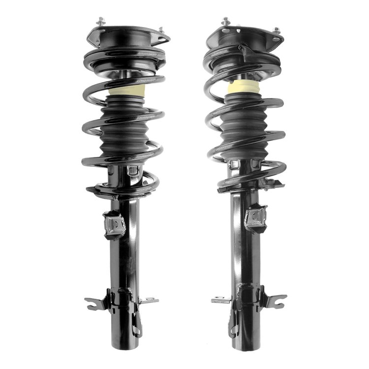 2-11965-11966-001 Suspension Strut & Coil Spring Assemby Set Fits Select Mini Cooper Countryman/Mini Cooper Paceman [Front]