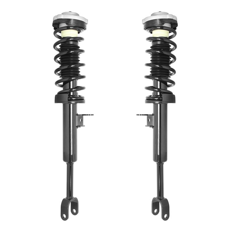 2-11967-11968-001 Suspension Strut & Coil Spring Assembly Set Fits Select BMW 528i, BMW 535i [Front]