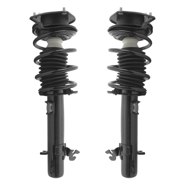 2-11971-11972-001 Suspension Strut & Coil Spring Assembly Set Fits Select Mini Cooper [Front]