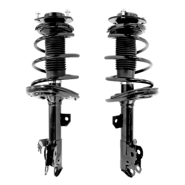 2-11975-11976-001 Suspension Strut & Coil Spring Assembly Set Fits Select Toyota Camry [Front]
