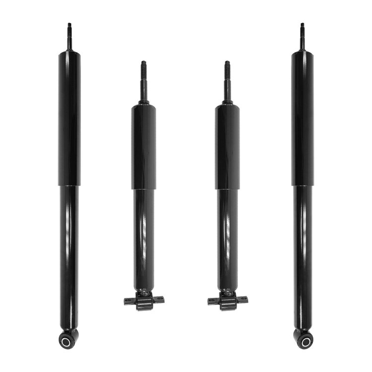 4-212070-252170-001 Nitrogen Gas Shock Absorber Kit Fits Select Ford F-150 Heritage/Ford F-150/Ford F-250 [Front/Rear]