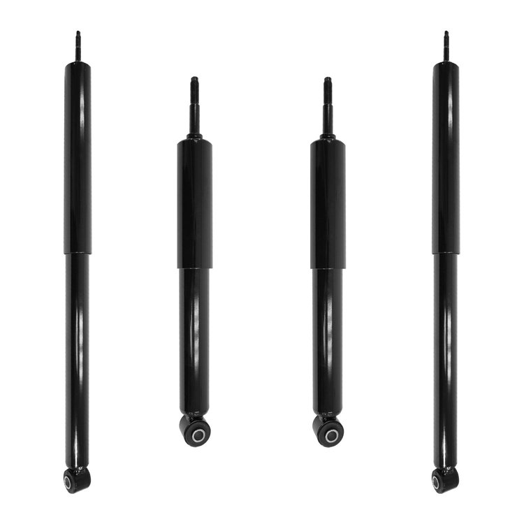 4-212080-252180-001 Nitrogen Gas Shock Absorber Kit Fits Select Ford F-150 Heritage/Ford F-150/Ford F-250 [Front/Rear]