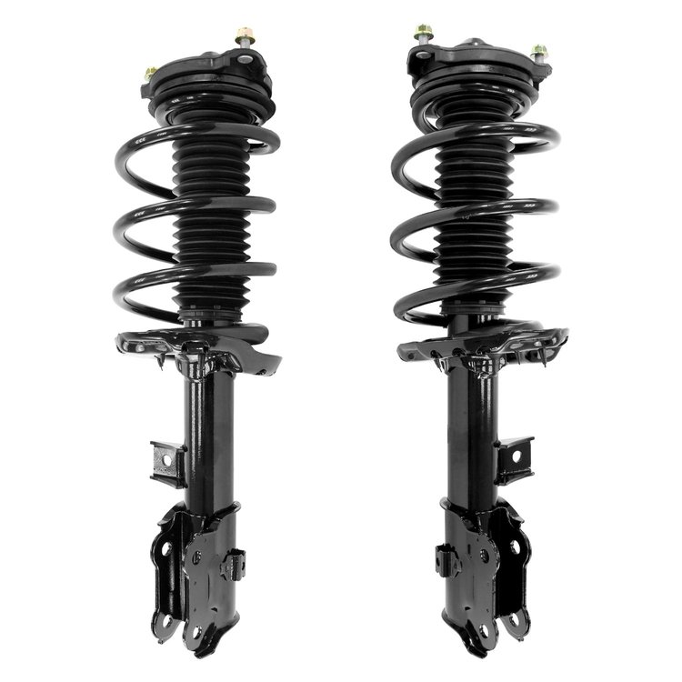 2-13013-13014-001 Front Suspension Strut & Coil Spring Assemby Set Fits Select Kia Sportage, Hyundai Tucson [Front]