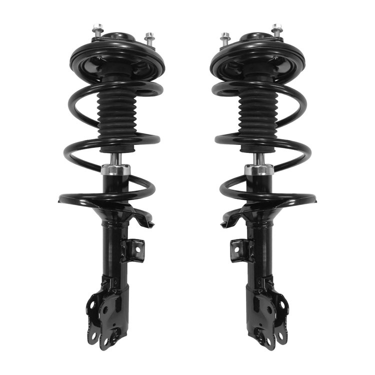2-13041-13042-001 Suspension Strut & Coil Spring Assembly Set Fits Select Mitsubishi Lancer [Front]