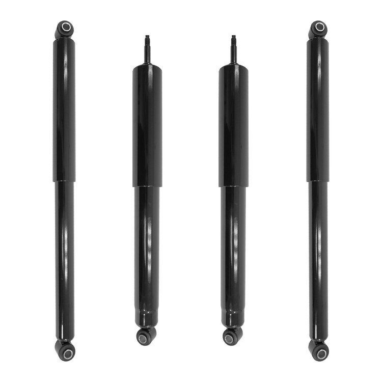 4-213070-256010-001 Front & Rear Nitrogen Gas Shock Absorber Kit Fits Select Dodge Ram 2500, Dodge Ram 3500 [Front & Rear]