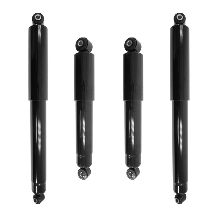 4-213080-253130-001 Front & Rear Nitrogen Gas Shock Absorber Kit Fits Select Chrysler Aspen, Dodge Durango [Front & Rear]