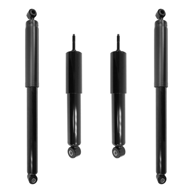 4-213090-252220-001 Front & Rear Nitrogen Gas Shock Absorber Kit Fits Select Ford F-350 Super Duty [Front & Rear]