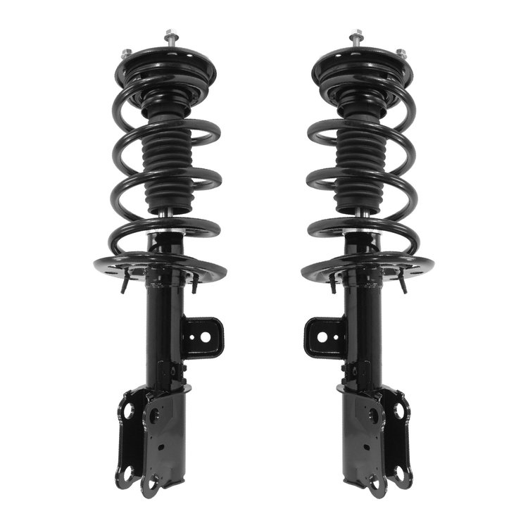 2-13091-13092-001 Suspension Strut & Coil Spring Assembly Set Fits Select Ford Police Interceptor Sedan, Ford Taurus [Front]