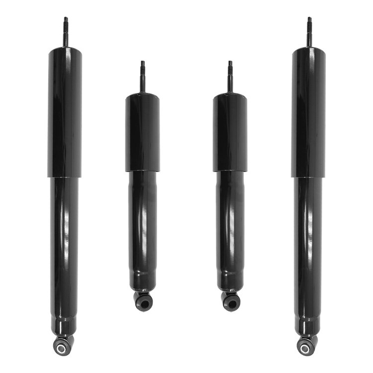 4-213110-253110-001 Nitrogen Gas Shock Absorber Kit Fits Select Ford E-150/Ford E-250 Econoline/Ford E-250 [Front/Rear]