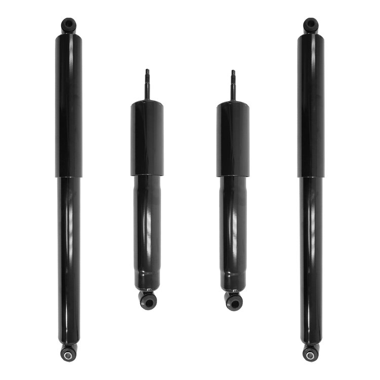 4-213110-253140-001 Nitrogen Gas Shock Absorber Kit Fits Select Ford F-250 Super Duty/Ford F-350 Super Duty [Front/Rear]