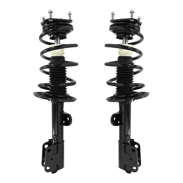 2-13111-13112-001 Suspension Strut & Coil Spring Assembly Set Fits Select Ford Explorer [Front]