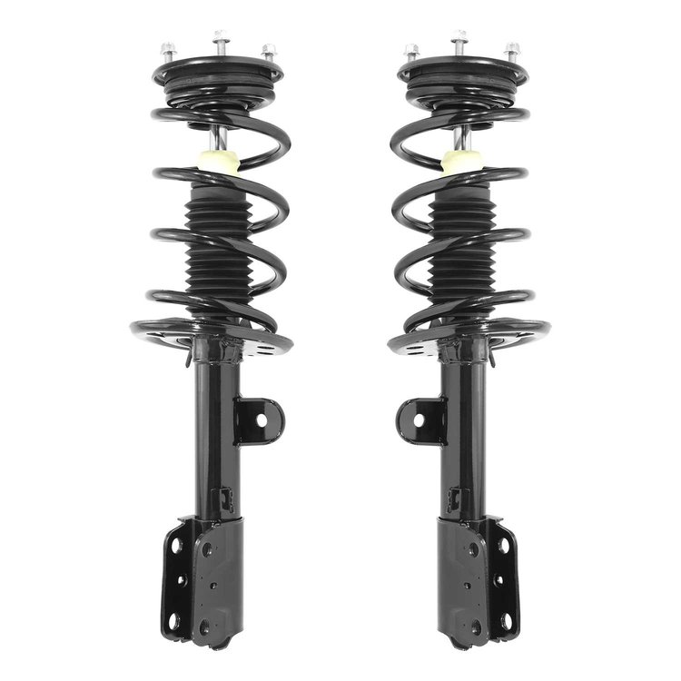 2-13115-13116-001 Suspension Strut & Coil Spring Assembly Set Fits Select Ford Police Interceptor Utility, Ford Explorer [Front]