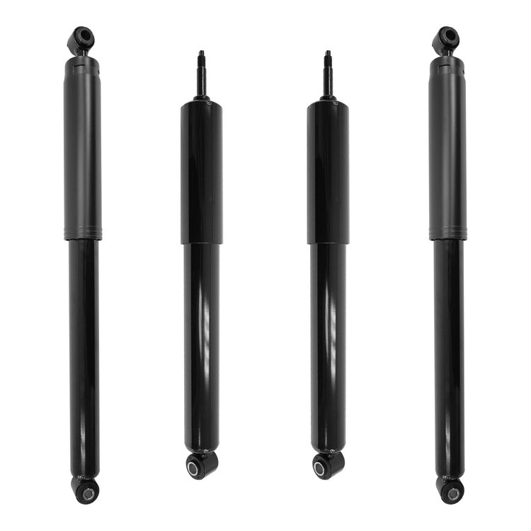 4-213120-252220-001 Front & Rear Nitrogen Gas Shock Absorber Kit Fits Select Ford F-350 Super Duty [Front & Rear]