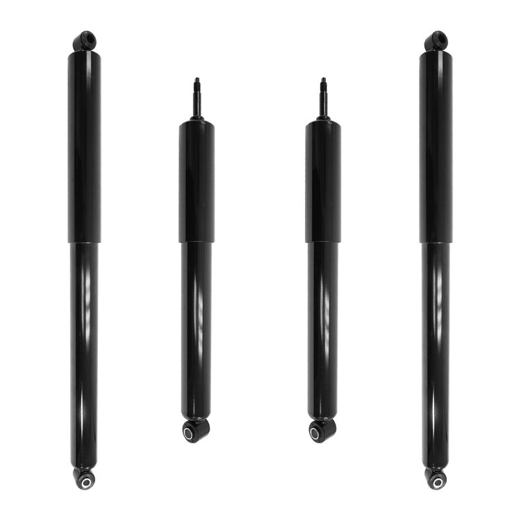 4-213120-253170-001 Nitrogen Gas Shock Absorber Kit Fits Select Ford F-250 Super Duty/Ford F-350 Super Duty [Front/Rear]