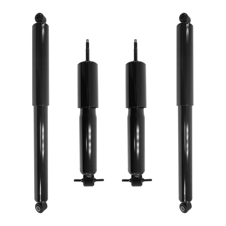 4-213130-253180-001 Front/Rear Nitrogen Gas Shock Absorber Kit Fits Select Ford Ranger, Mazda B3000, Mazda B4000 [Front/Rear]