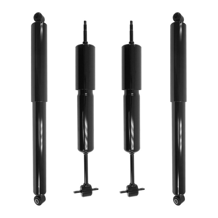 4-213140-253180-001 Front/Rear Nitrogen Gas Shock Absorber Kit Fits Select Ford Ranger, Mazda B3000, Mazda B4000 [Front/Rear]