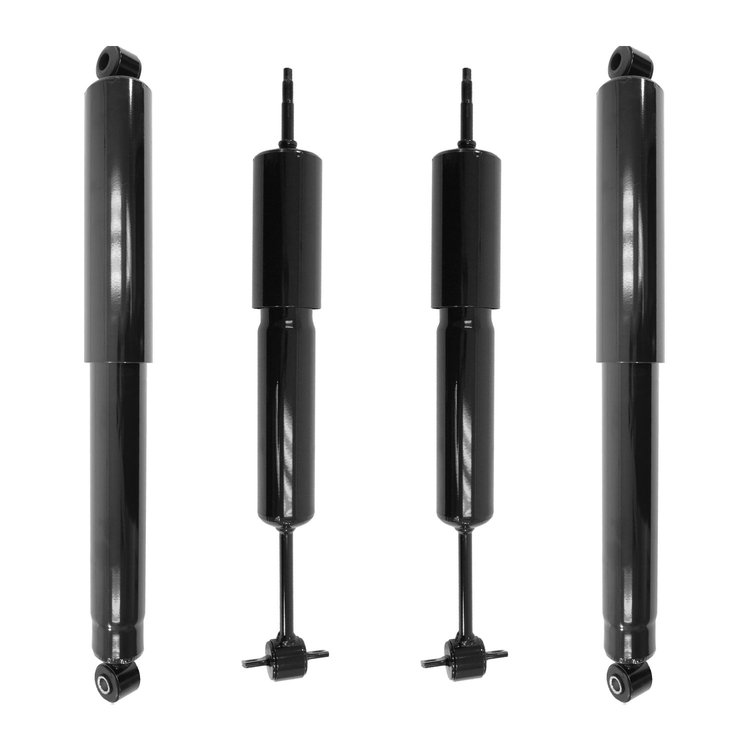 4-213140-253190-001 Front/Rear Nitrogen Gas Shock Absorber Kit Fits Select Ford Ranger, Mazda B3000, Mazda B4000 [Front/Rear]