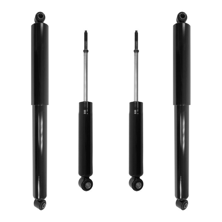 4-213150-253260-001 Front & Rear Nitrogen Gas Shock Absorber Kit Fits Select Ford F-150 [Front & Rear]
