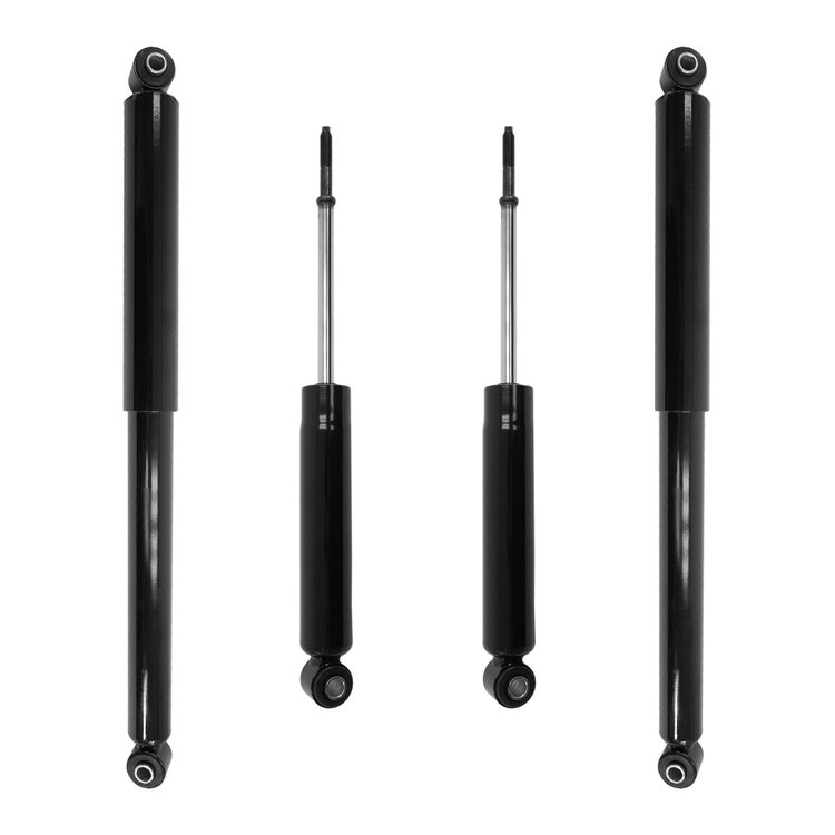 4-213150-253270-001 Front & Rear Nitrogen Gas Shock Absorber Kit Fits Select Dodge Dakota, Dodge Durango [Front & Rear]