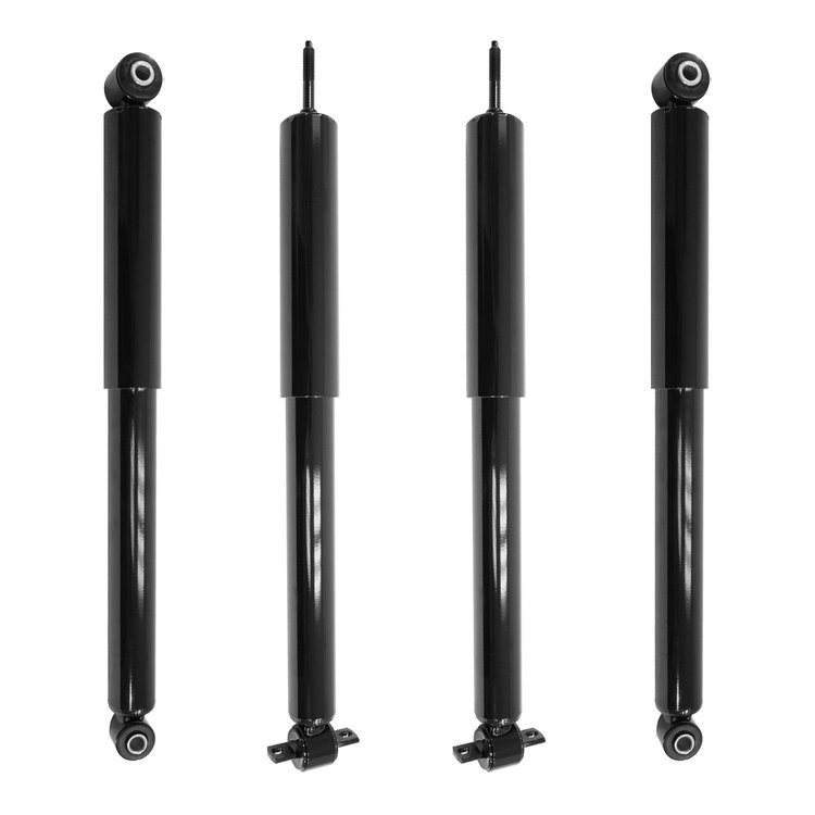 4-213160-253290-001 Front & Rear Nitrogen Gas Shock Absorber Kit Fits Select Jeep Grand Cherokee [Front & Rear]