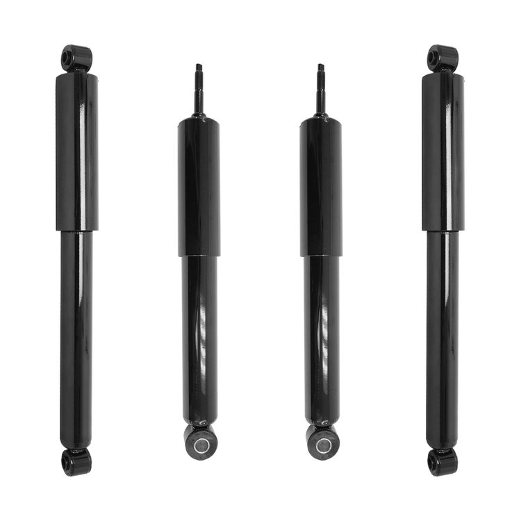 4-213190-251400-001 Front/Rear Nitrogen Gas Shock Absorber Kit Fits Select Chevy Avalanche 2500, GMC Yukon XL 2500 [Front/Rear]