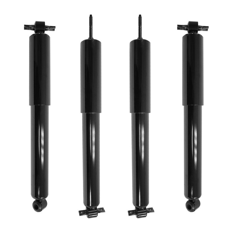 4-213230-253340-001 Front & Rear Nitrogen Gas Shock Absorber Kit Fits Select Jeep Cherokee, Jeep Wagoneer [Front & Rear]