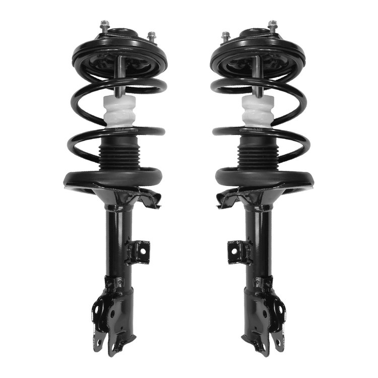 2-13233-13234-001 Suspension Strut & Coil Spring Assembly Set Fits Select Mitsubishi Outlander Sport [Front]