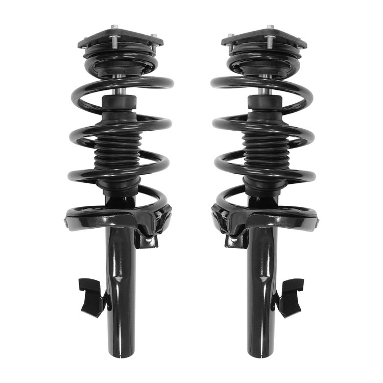 2-13241-13242-001 Suspension Strut & Coil Spring Assembly Set Fits Select Volvo C70, Volvo S40, Volvo V50, Volvo C30 [Front]