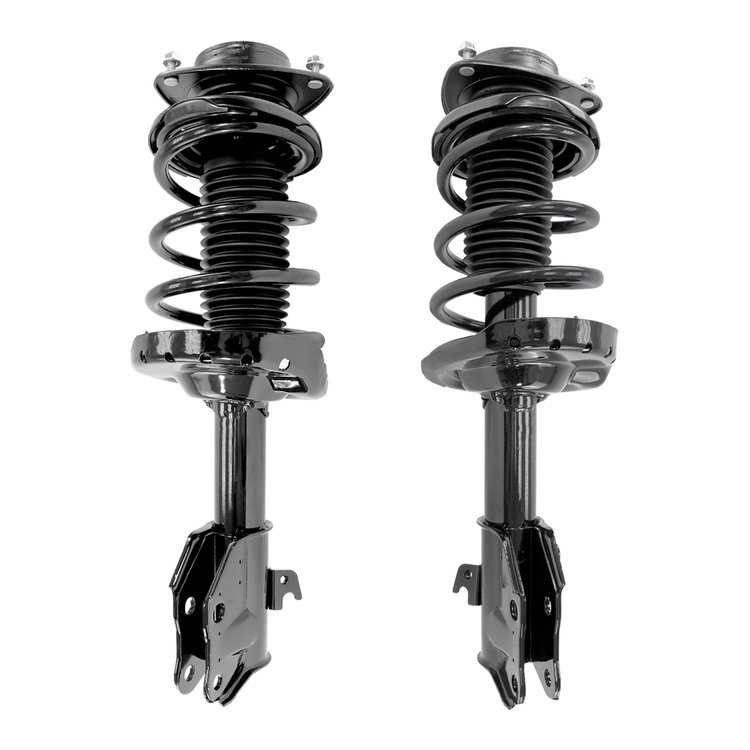 2-13321-13322-001 Front Suspension Strut & Coil Spring Assemby Set Fits Select Subaru XV Crosstrek, Subaru Crosstrek [Front]