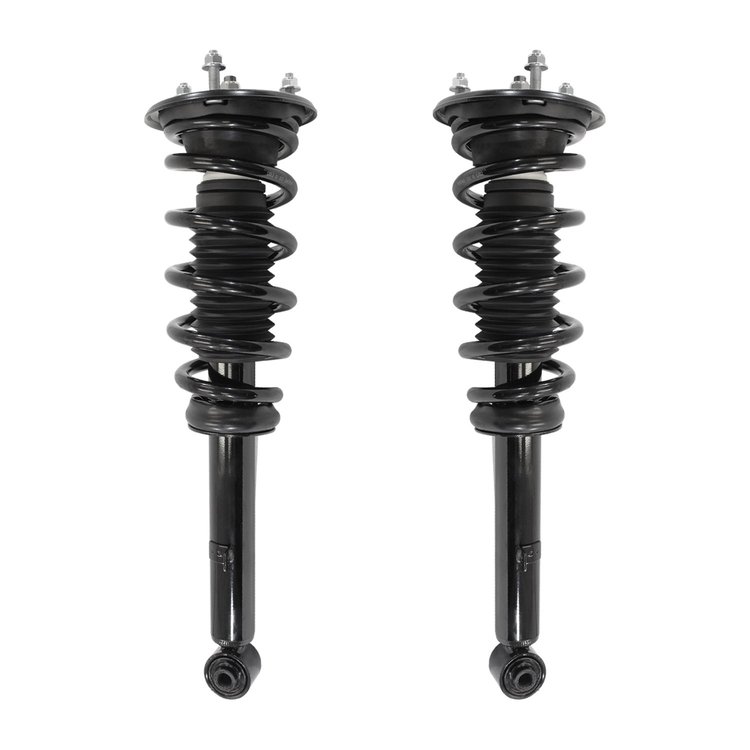2-13341-13342-001 Suspension Strut & Coil Spring Assembly Set Fits Select Lexus GS430, Lexus GS300, Lexus GS400 [Front]