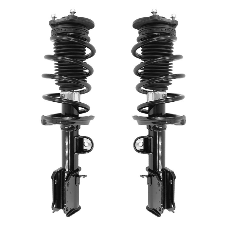 2-13423-13424-001 Front Suspension Strut & Coil Spring Assemby Set Fits Select Ram ProMaster City [Front]