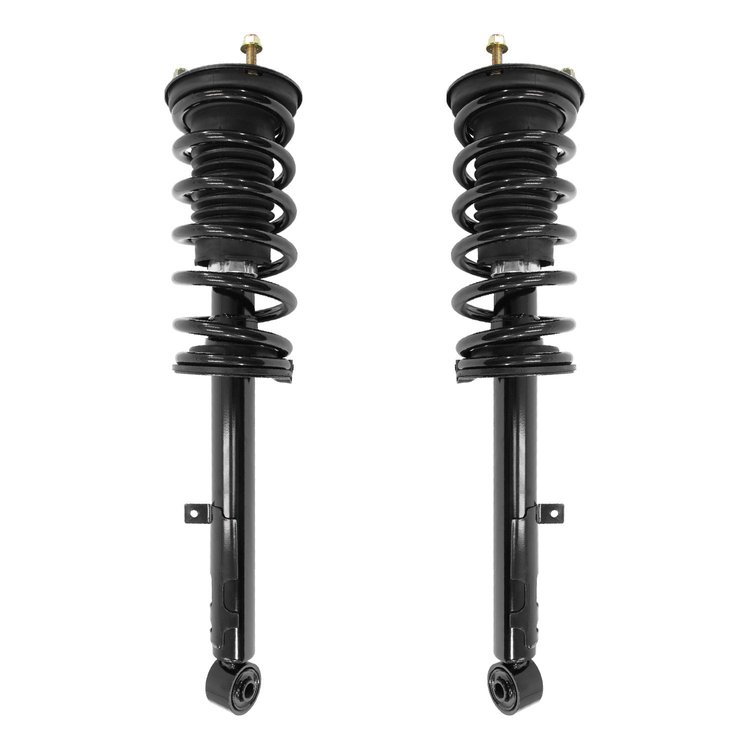 2-13441-13442-001 Front Suspension Strut & Coil Spring Assemby Set Fits Select Lexus GS350, Lexus GS300 [Front]