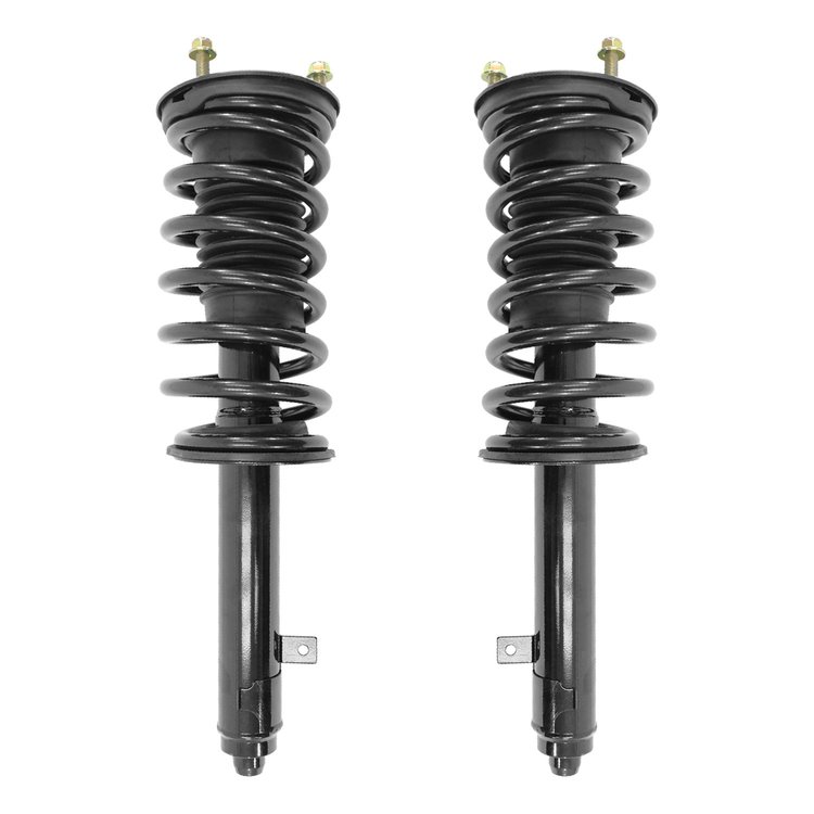 2-13443-13444-001 Front Suspension Strut & Coil Spring Assemby Set Fits Select Lexus GS350, Lexus GS300 [Front]