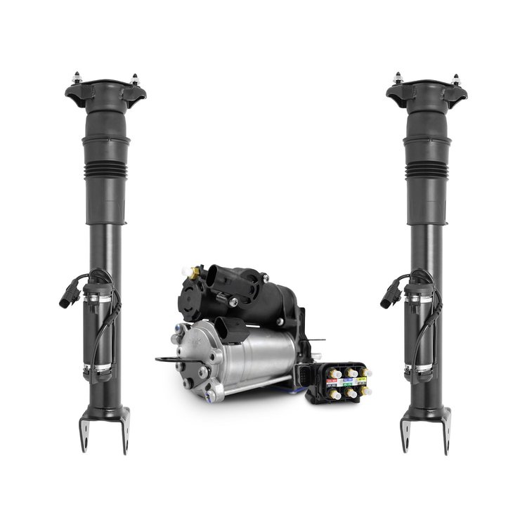 2-13-512900-V Air Shock Absorber Kit Fits Select Mercedes-Benz GL350, Mercedes-Benz GL320, Mercedes-Benz ML320 [Rear]