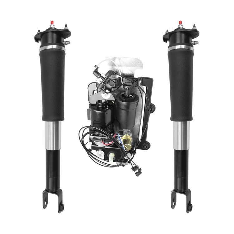 2-13-515500-C Air Shock Absorber Kit Fits Select Cadillac SRX, Cadillac STS, Cadillac CTS [Rear]