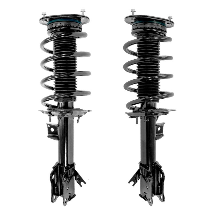 2-13521-13522-001 Front Suspension Strut & Coil Spring Assemby Set Fits Select Ford Edge, Lincoln Nautilus, Lincoln MKX [Front]