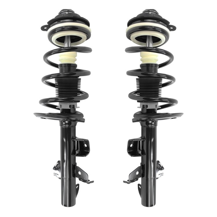 2-13611-13612-001 Front Suspension Strut & Coil Spring Assemby Set Fits Select Jeep Cherokee [Front]