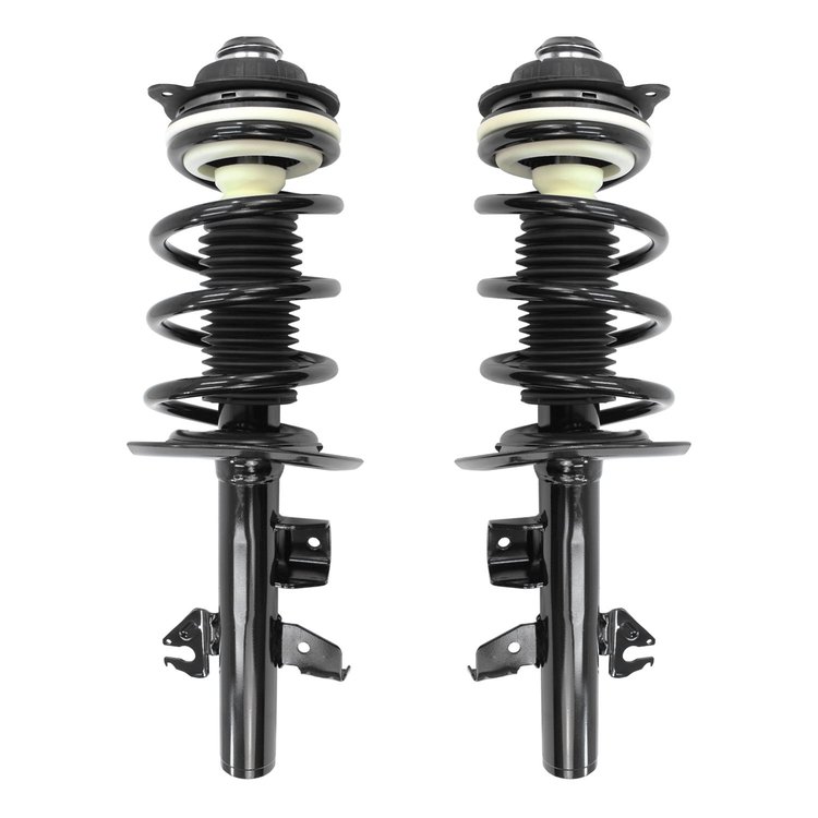 2-13613-13614-001 Front Suspension Strut & Coil Spring Assemby Set Fits Select Jeep Cherokee [Front]