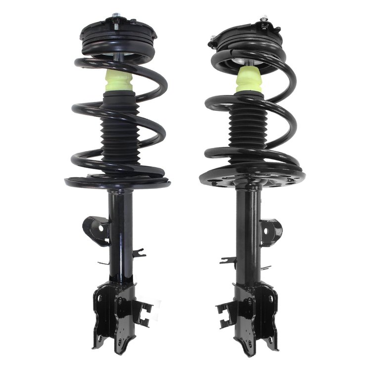 2-13651-13652-001 Front Suspension Strut & Coil Spring Assemby Set Fits Select Infiniti/Nissan [Front]