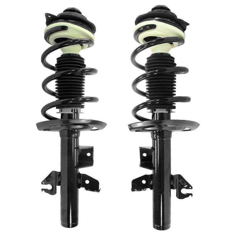 2-13673-13674-001 Front Suspension Strut & Coil Spring Assemby Set Fits Select Chrysler 200 [Front]
