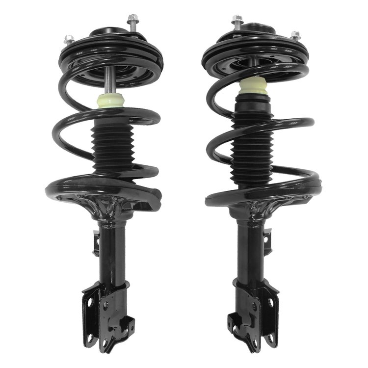 2-13701-13702-001 Front Suspension Strut & Coil Spring Assemby Set Fits Select Mitsubishi Eclipse [Front]