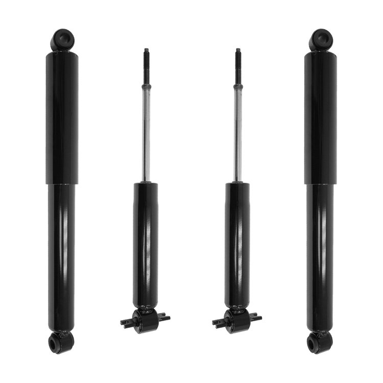 4-214070-254140-001 Front & Rear Nitrogen Gas Shock Absorber Kit Fits Select Toyota Tacoma [Front & Rear]