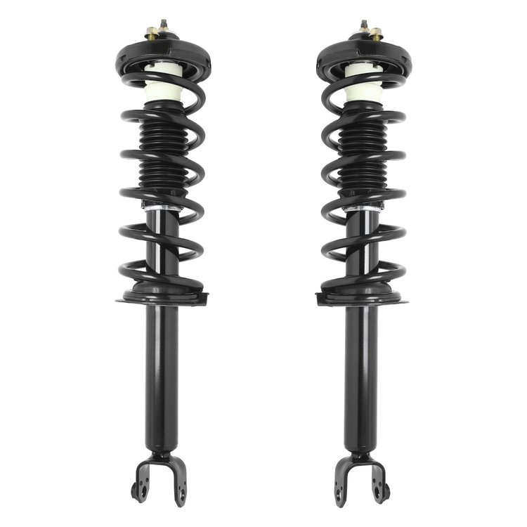 2-15011-15012-001 Suspension Strut & Coil Spring Assembly Set Fits Select Acura TSX, Acura TL [Rear]