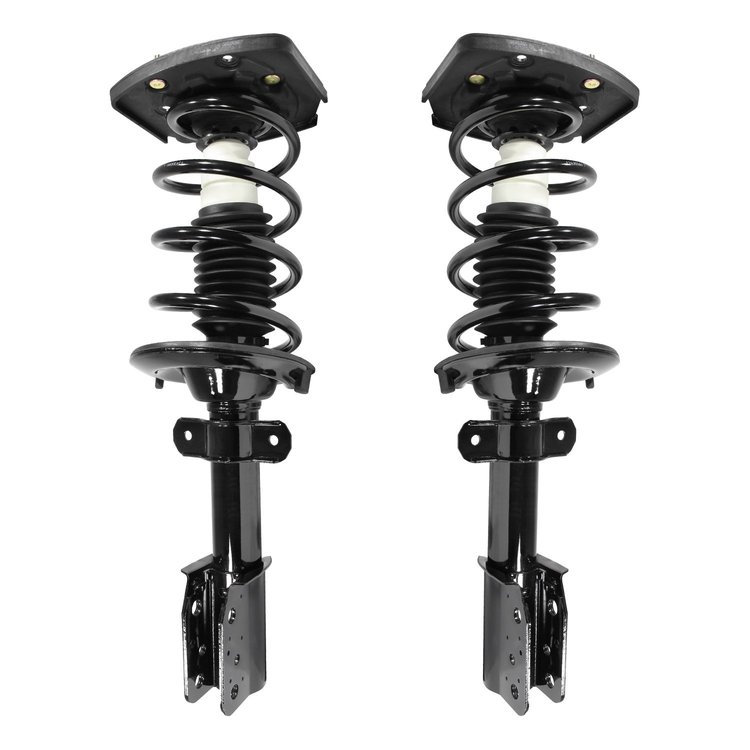 2-15021-15022-001 Suspension Strut & Coil Spring Assembly Set Fits Select Buick Century, Buick Regal, Pontiac Grand Prix [Rear]