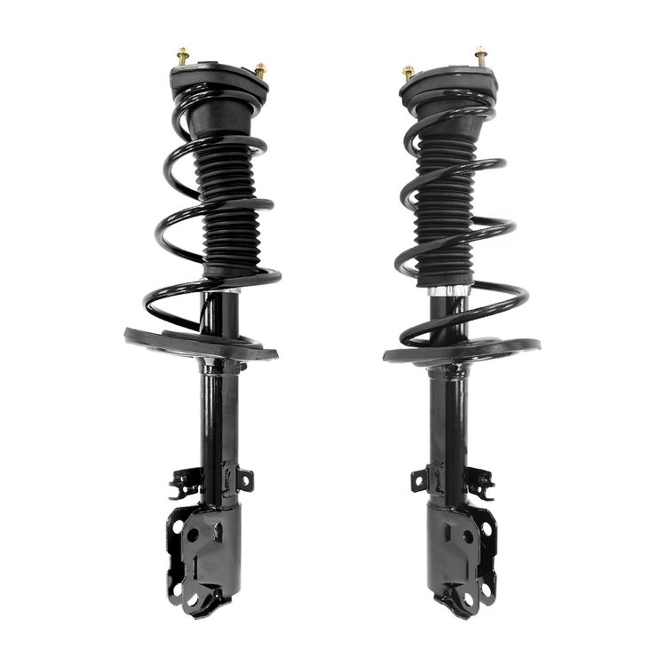2-15025-15026-001 Suspension Strut & Coil Spring Assembly Set Fits Select Toyota Camry [Rear]